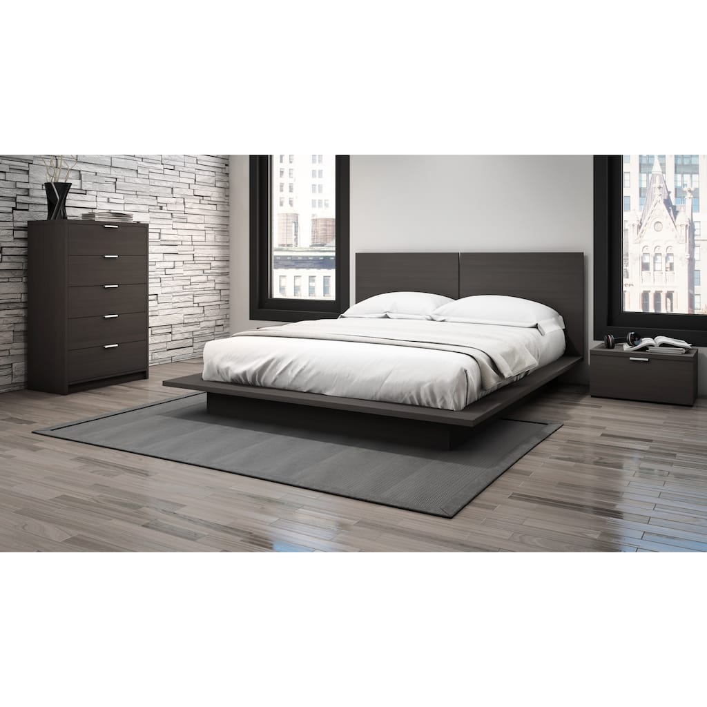 Stellar Home Furniture Queen Low-profile Platform Bed