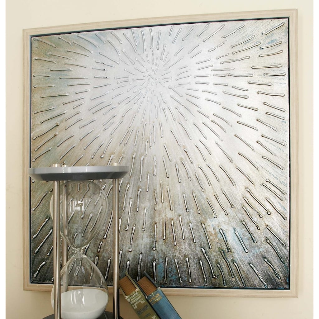 Benzara Framed Canvas Art