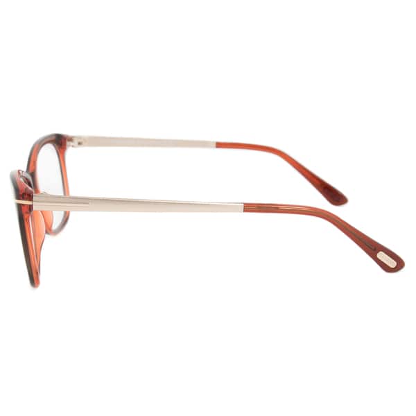Tom Ford TF5353 042 Brown/Moca Frame 54mm Eyeglasses Frame (As Is Item) -  Overstock - 13932636