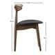 preview thumbnail 9 of 18, Norwegian Danish Modern Chestnut Tapered Dining Set by iNSPIRE Q Modern