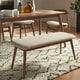 preview thumbnail 8 of 18, Norwegian Danish Modern Chestnut Tapered Dining Set by iNSPIRE Q Modern