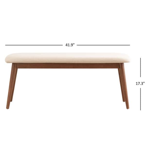 dimension image slide 0 of 4, Norwegian Danish Modern Chestnut Tapered Dining Set by iNSPIRE Q Modern
