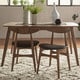 preview thumbnail 3 of 18, Norwegian Danish Modern Chestnut Tapered Dining Set by iNSPIRE Q Modern
