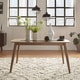 preview thumbnail 4 of 18, Norwegian Danish Modern Chestnut Tapered Dining Set by iNSPIRE Q Modern