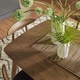 preview thumbnail 5 of 18, Norwegian Danish Modern Chestnut Tapered Dining Set by iNSPIRE Q Modern