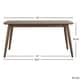preview thumbnail 10 of 18, Norwegian Danish Modern Chestnut Tapered Dining Set by iNSPIRE Q Modern