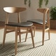 preview thumbnail 5 of 17, Norwegian Danish Oak Tapered Dining Set by iNSPIRE Q Modern