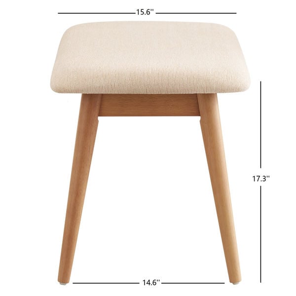 Norwegian Danish Oak Tapered Dining Set by iNSPIRE Q Modern - On