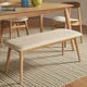preview thumbnail 8 of 17, Norwegian Danish Oak Tapered Dining Set by iNSPIRE Q Modern
