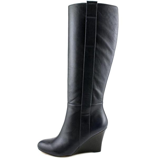 nine west leather boots