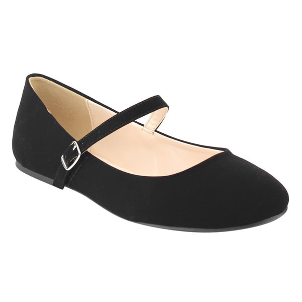 plain ballet flats