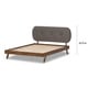preview thumbnail 9 of 7, Carson Carrington Floro Mid-century Modern Platform Bed