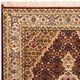 preview thumbnail 3 of 1, HERAT ORIENTAL Handmade One-of-a-Kind Tabriz Wool and Silk Rug - 2'8 x 4'