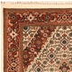 preview thumbnail 3 of 1, HERAT ORIENTAL Handmade One-of-a-Kind Tabriz Wool and Silk Rug - 2'6 x 4'7