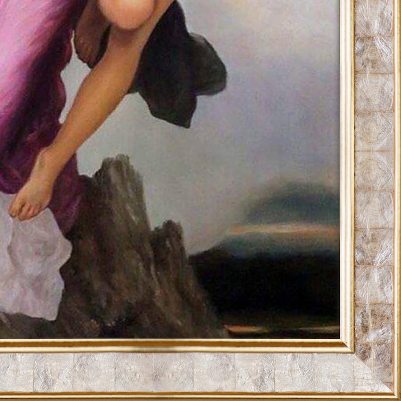 La Pastiche William-Adolphe Bouguereau 'The Abduction of Psyche, 1895 ...