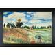 La Pastiche Claude Monet 'Poppy Field in Argenteuil' Hand Painted ...