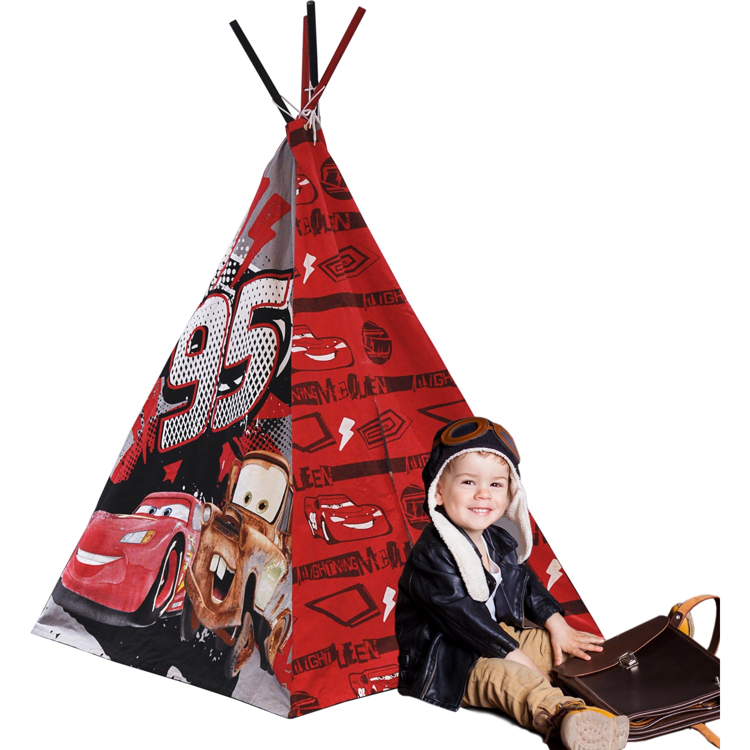 Cars best sale play tent