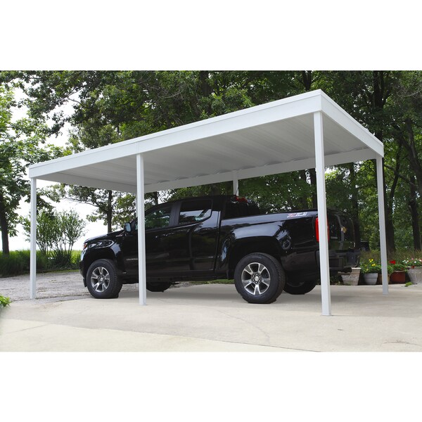 Shop Arrow Shed Free Standing Car Port 10 Wide X 10 Long