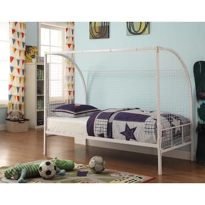 Boltzero Soccer Bed - White
