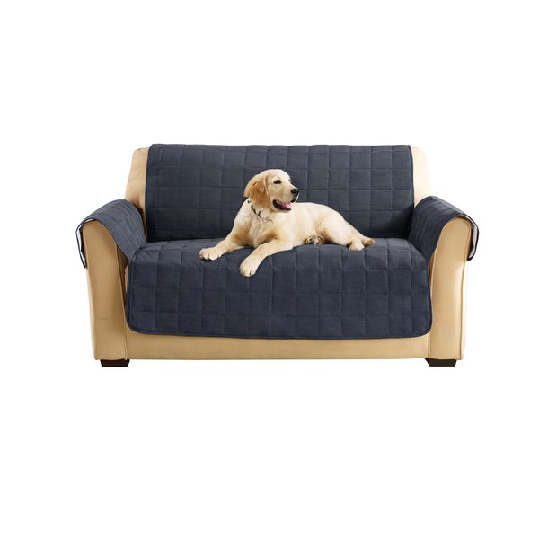 Sure Fit Ultimate Waterproof Quilted Loveseat Furniture Protector
