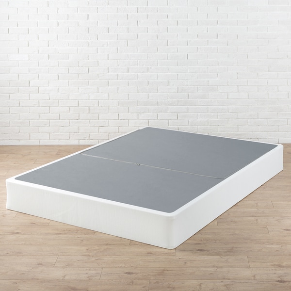 Priage 9inch Split Queensize Bifold Mattress Foundation Free