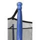 preview thumbnail 3 of 2, Machrus Upper Bounce Trampoline Pole Sleeve Protectors - Set of 4 - Blue