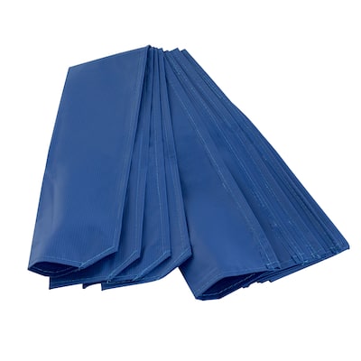 Machrus Upper Bounce Trampoline Pole Sleeve Protectors - Set of 4 - Blue