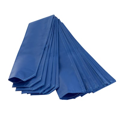 Machrus Upper Bounce Trampoline Pole Sleeve Protectors - Set of 6 - Blue