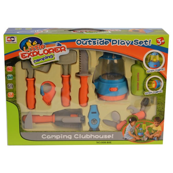 camping toys pretend play