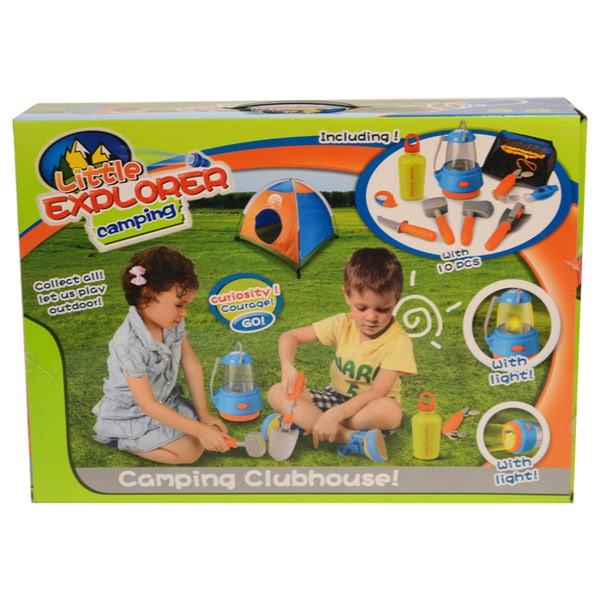 pretend camping set