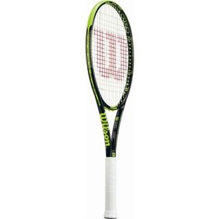 Wilson Blade 98 Graphite Black Green 16 x 19 Tennis Racquet