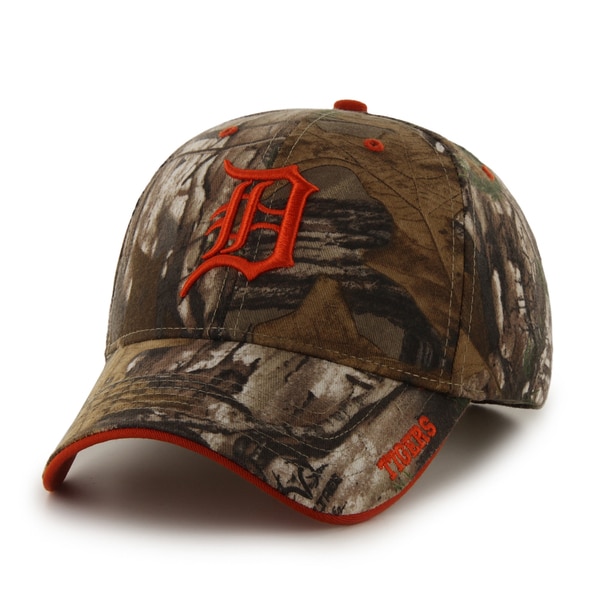 Detroit Tigers MLB RealTree Cap