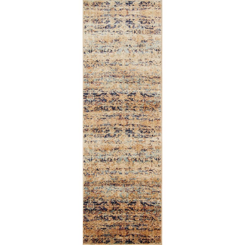 Alexander Home Contessa Traditional Distressed Area Rug