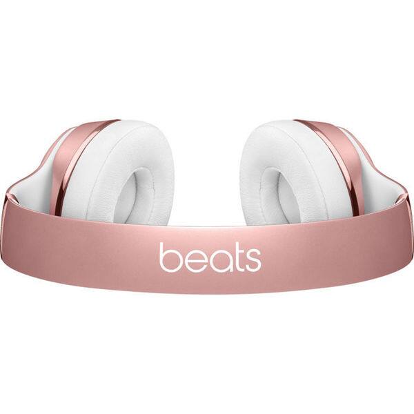 Beats by Dre, Headphones, Used Working Condition Rose Gold Wireless And  Wired Beats Headphones