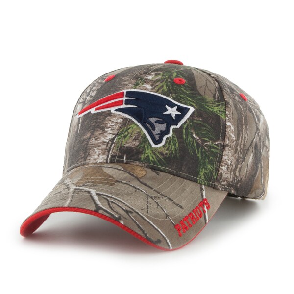 New England Patriots NFL RealTree Cap