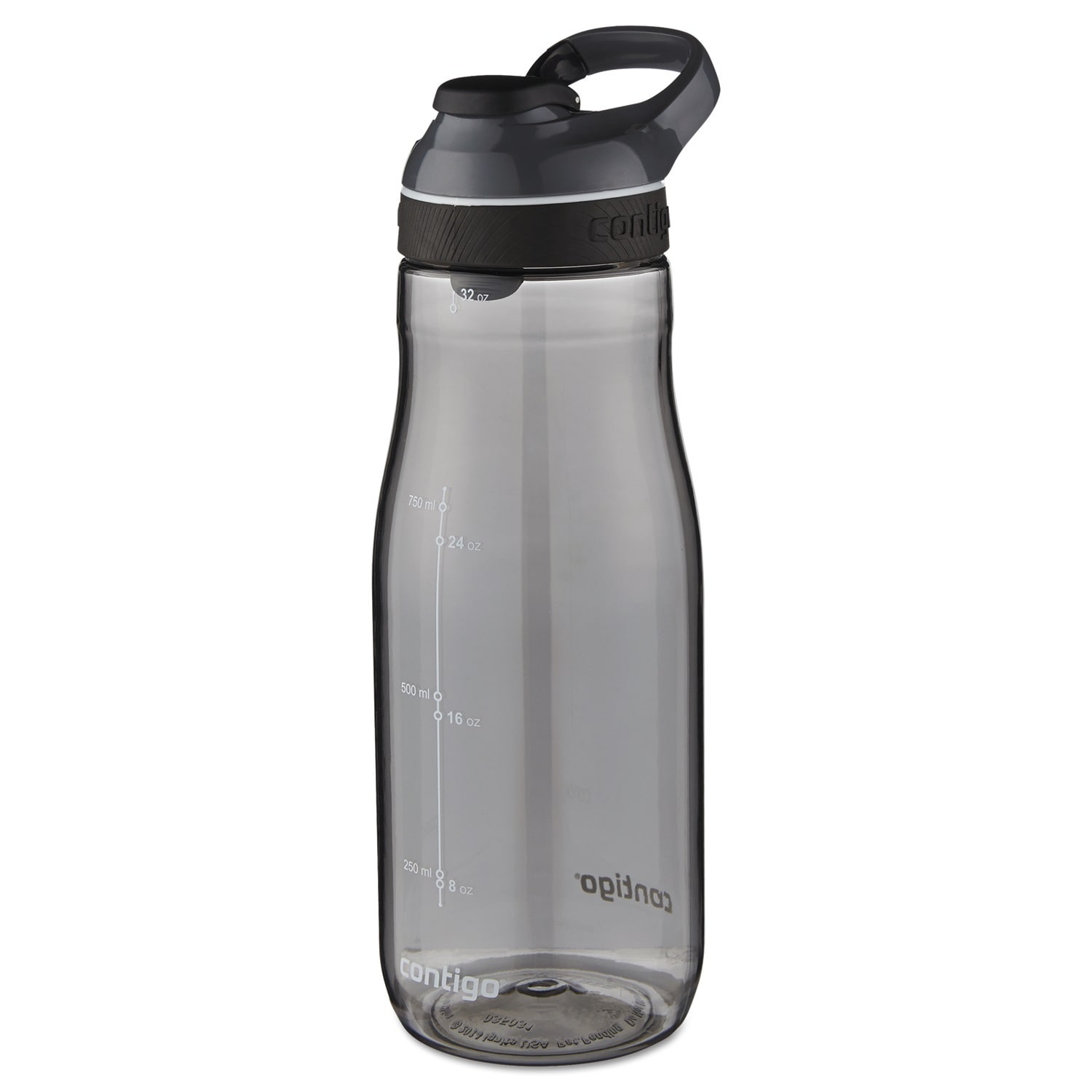 Contigo Cortland Spill-Proof Water Bottle, BPA-Free Plastic Water Bottle  with Leak-Proof Lid and Carry Handle, Dishwasher Safe
