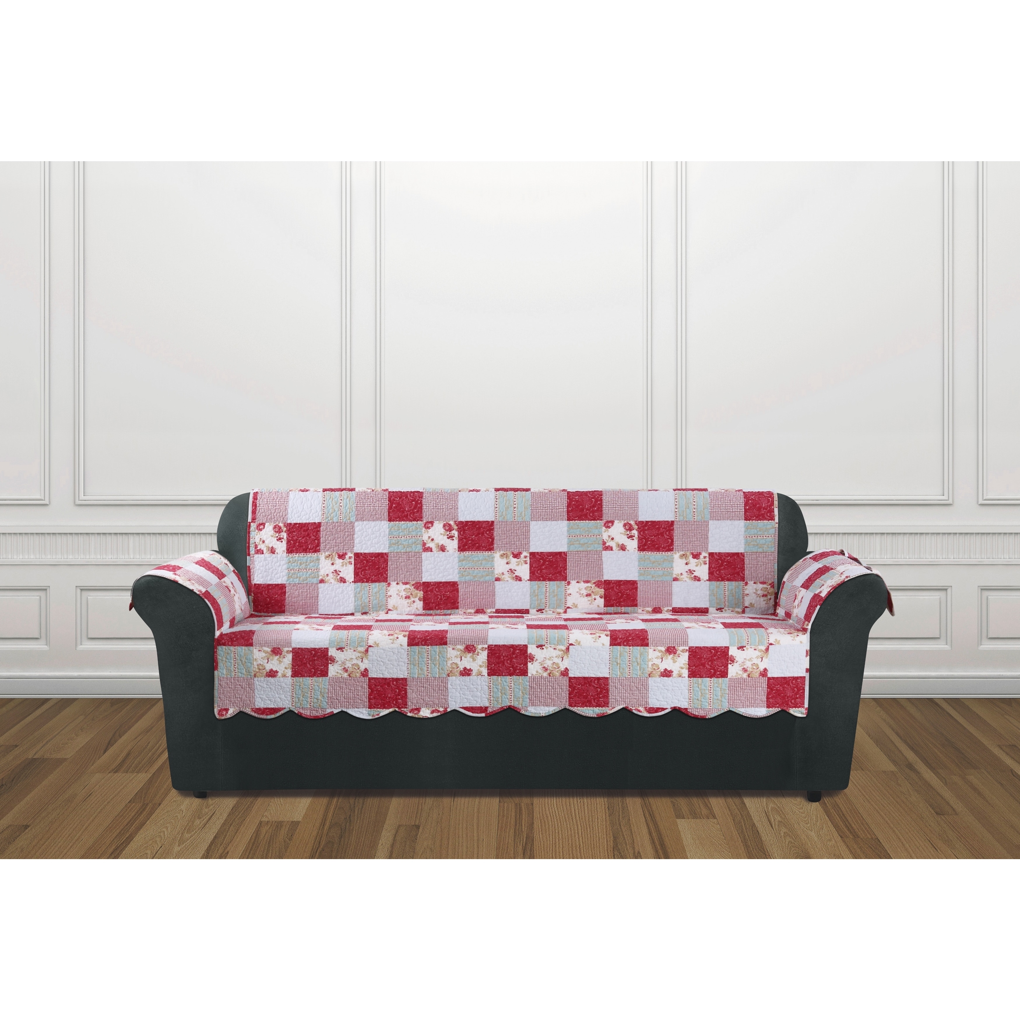 Shop Sure Fit Heirloom Sofa Furniture Protector Overstock 13059073