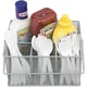 preview thumbnail 3 of 3, Sorbus Mesh Utensil Caddy, Silverware and Napkin Holder, Silver