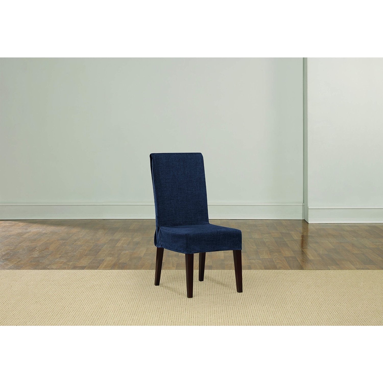 SureFit Duck Short Dining Chair Slipcover - On Sale - Bed Bath & Beyond -  37850286