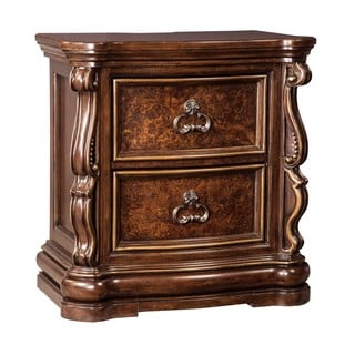 Signature Design By Ashley Colestead Cherry 3 Drawer Night 