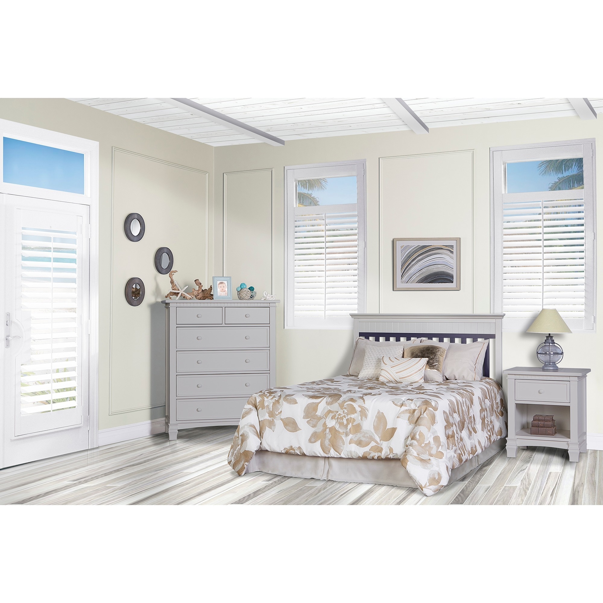 chesapeake 5 in 1 convertible crib