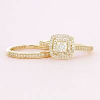 Download Buy Bridal Sets Online At Overstock Our Best Wedding Ring Set Deals
