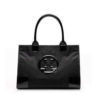 Nylon Handbags Our Best Clothing Shoes Deals Online At Tory Burch Mini Ella Black Nylon Tote