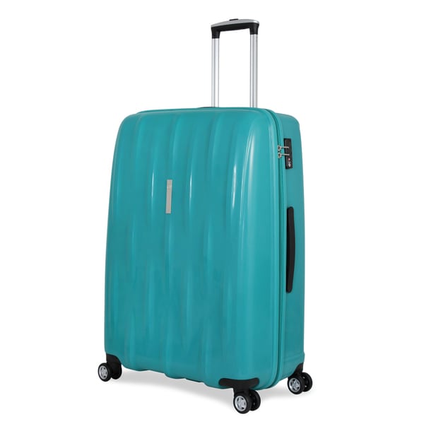 teal hardside luggage