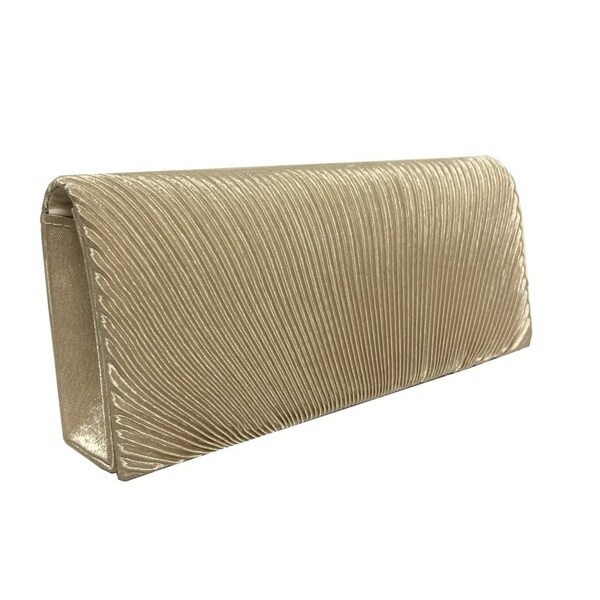 gold silver clutch