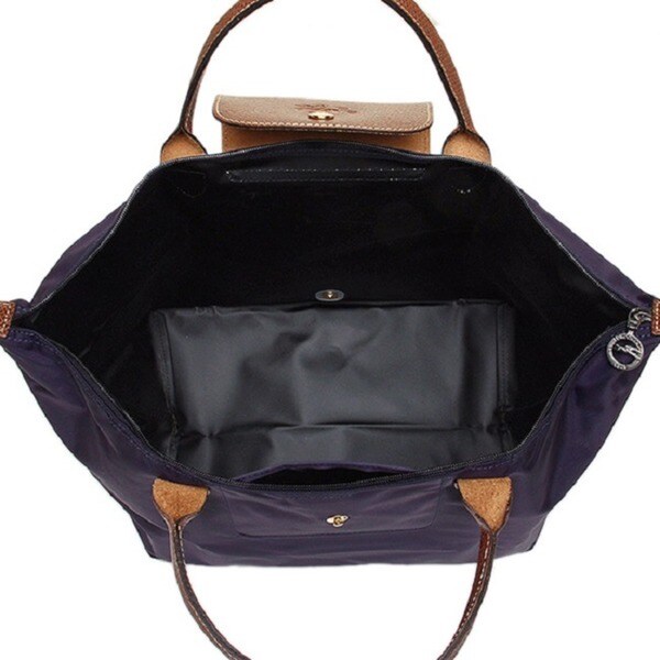 longchamp medium shoulder tote