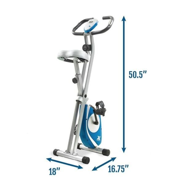 xterra fb150 folding exercise bike