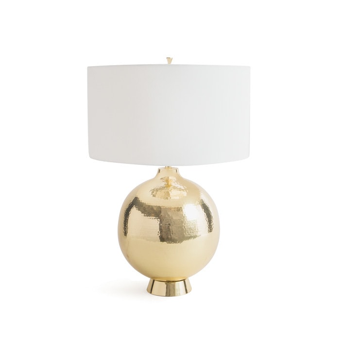 Polished Brass Titan Table Lamp