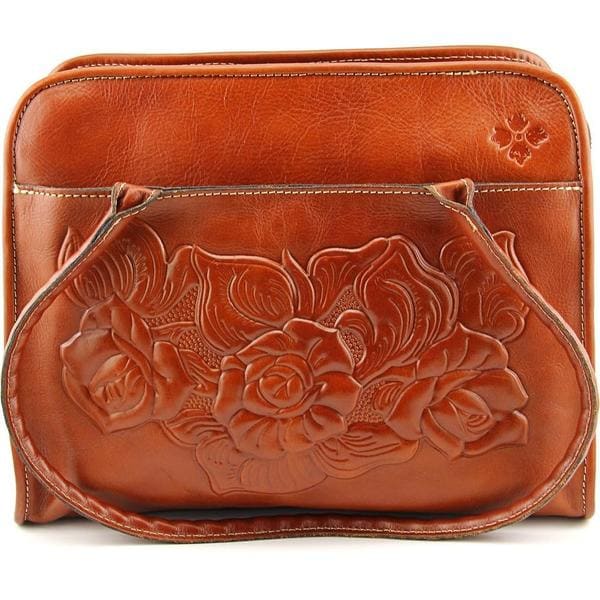 Patricia Nash Outlet Purses Paul Smith   Patricia Nash Womens Large Tooled Rose Paris Leather Handbags 5ed64231 82d7 4e74 926c 484c0ad29f02 600 