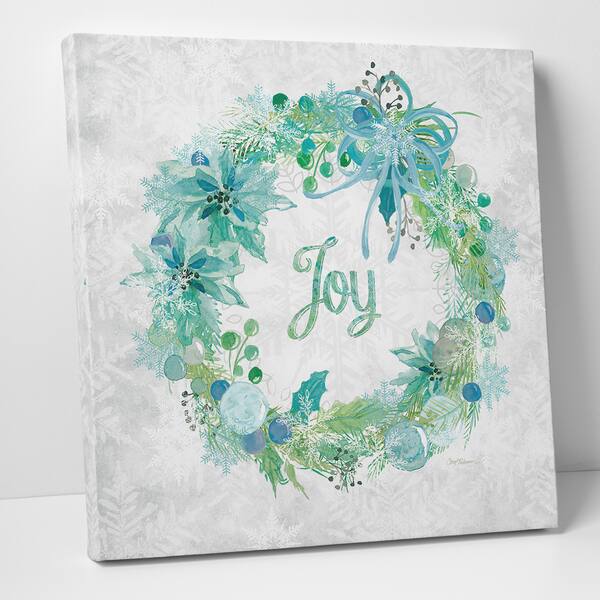 WEXFORD HOME Sage Garden Gallery Wrapped Canvas Wall Art 24x24 WEXFORD HOME Sage Garden Gallery Wrapped Canvas Wall Art 24x24